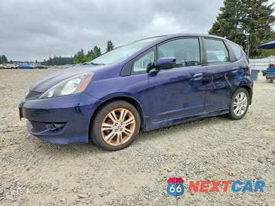 2009 HONDA FIT SPORT JHMGE88449S019074 - główne zdjęcie licytacji z USA - miniatura