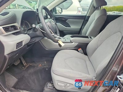 Zdjęcie 7 z 13 samochodu: 2022 TOYOTA HIGHLANDER HYBRID LE VIN:5TDBBRCH9NS560693 - miniatura