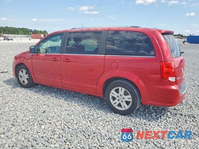 Drugie zdjęcie samochodu z przodu: 2012 DODGE GRAND CARAVAN CREW VIN:2C4RDGDG5CR296901 - miniatura