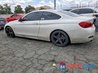 Drugie zdjęcie samochodu z przodu: 2018 BMW 430I VIN:WBA4W3C50JAC97341 - miniatura