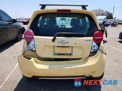 Zdjęcie 6 z 12 samochodu: 2014 CHEVROLET SPARK LS VIN:KL8CB6S96EC407213 - miniatura