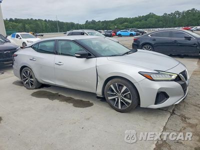 Czwarte zdjęcie samochodu z boku: 2021 NISSAN MAXIMA SV VIN:1N4AA6CV1MC505180 - miniatura