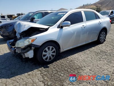 2010 TOYOTA COROLLA LE JTDBU4EE5A9107020 - główne zdjęcie licytacji z USA - miniatura