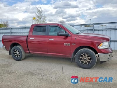 Czwarte zdjęcie samochodu z boku: 2017 RAM 1500 SLT VIN:1C6RR7LT6HS647733 - miniatura