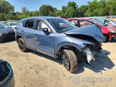 Czwarte zdjęcie samochodu z boku: 2023 MAZDA CX-5 PREFERRED VIN:JM3KFBCM8P0159612 - miniatura