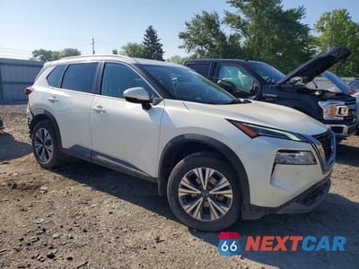 Czwarte zdjęcie samochodu z boku: 2022 NISSAN ROGUE SV VIN:JN8BT3BB1NW339293 - miniatura