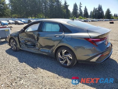 Drugie zdjęcie samochodu z przodu: 2025 HYUNDAI ELANTRA SEL SPORT VIN:KMHLM4DG4SU065764 - miniatura