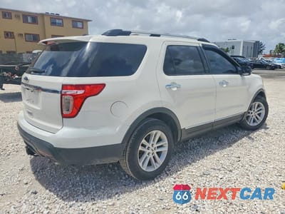 Trzecie zdjęcie samochodu z tyłu: 2012 FORD EXPLORER XLT VIN:1FMHK7D88CGA79799 - miniatura