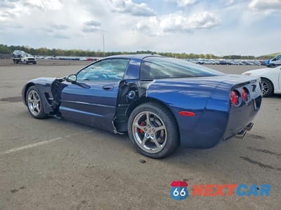 Drugie zdjęcie samochodu z przodu: 2001 CHEVROLET CORVETTE VIN:1G1YY22G015129838 - miniatura