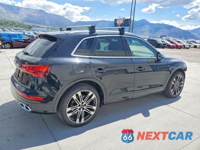Trzecie zdjęcie samochodu z tyłu: 2018 AUDI SQ5 PREMIUM PLUS VIN:WA1A4AFY2J2078453 - miniatura
