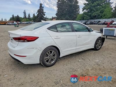 Trzecie zdjęcie samochodu z tyłu: 2018 HYUNDAI ELANTRA VALUE EDITION VIN:5NPD84LFXJH315636 - miniatura