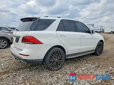 Trzecie zdjęcie samochodu z tyłu: 2018 MERCEDES-BENZ GLE 350 4MATIC VIN:4JGDA5HB1JB181080 - miniatura