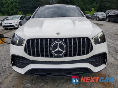 Piąte zdjęcie samochodu w środku: 2022 MERCEDES-BENZ GLE COUPE AMG 53 4MATIC VIN:4JGFD6BB0NA665638 - miniatura