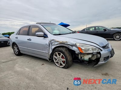 Czwarte zdjęcie samochodu z boku: 2003 HONDA ACCORD EX VIN:1HGCM66503A057158 - miniatura