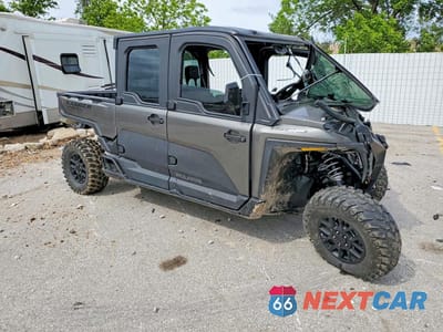 Czwarte zdjęcie samochodu z boku: 2025 POLARIS RANGER CRE UNKNOWN VIN:3NSX6W1R6SM182847 - miniatura