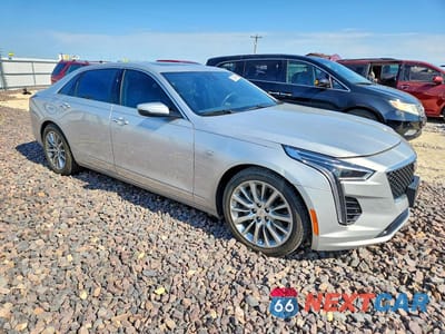 Czwarte zdjęcie samochodu z boku: 2019 CADILLAC CT6 LUXURY VIN:1G6KB5RS3KU134701 - miniatura