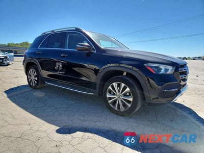 Czwarte zdjęcie samochodu z boku: 2020 MERCEDES-BENZ GLE 350 4MATIC VIN:4JGFB4KB3LA013345 - miniatura