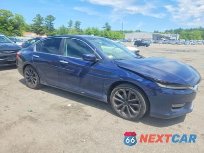 Czwarte zdjęcie samochodu z boku: 2013 HONDA ACCORD SPORT VIN:1HGCR2F52DA001492 - miniatura