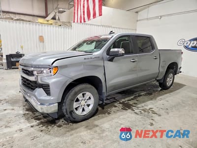 2026 CHEVROLET SILVERADO K1500 LT 2GCUKDED3T1114615 - główne zdjęcie licytacji z USA - miniatura