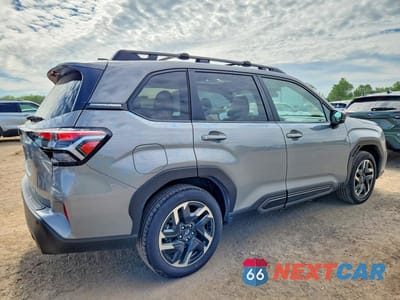 Trzecie zdjęcie samochodu z tyłu: 2025 SUBARU FORESTER LIMITED VIN:JF2SLDRC5SH500410 - miniatura
