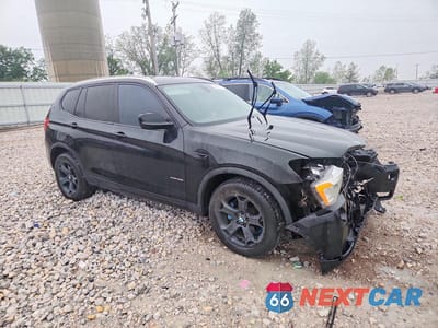 Czwarte zdjęcie samochodu z boku: 2013 BMW X3 XDRIVE35I VIN:5UXWX7C51DL977768 - miniatura