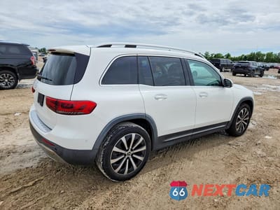Trzecie zdjęcie samochodu z tyłu: 2021 MERCEDES-BENZ GLB 250 VIN:W1N4M4GB1MW088847 - miniatura
