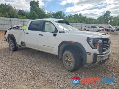 Czwarte zdjęcie samochodu z boku: 2024 GMC SIERRA K2500 HEAVY DUTY VIN:1GT49LE76RF174793 - miniatura