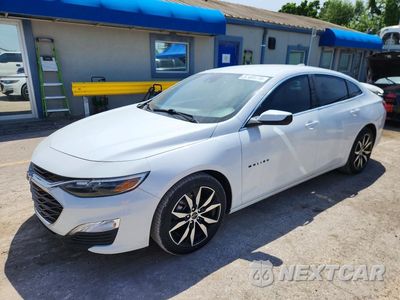 2021 CHEVROLET MALIBU RS 1G1ZG5ST4MF014891 - główne zdjęcie licytacji z USA - miniatura