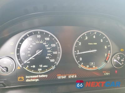 Zdjęcie 9 z 12 samochodu: 2010 BMW 750 LI VIN:WBAKB8C52ACY63260 - miniatura