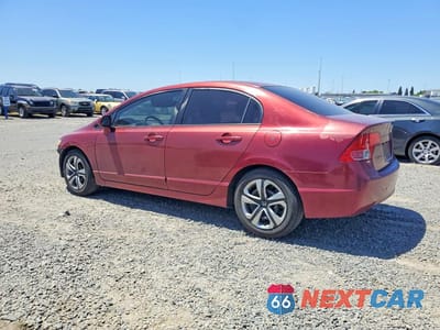 Drugie zdjęcie samochodu z przodu: 2006 HONDA CIVIC LX VIN:JHMFA16506S008580 - miniatura
