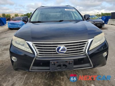 Piąte zdjęcie samochodu w środku: 2013 LEXUS RX 450H VIN:JTJBC1BA1D2445432 - miniatura