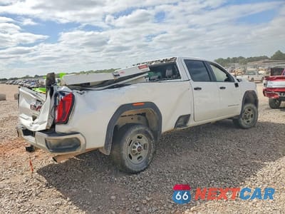 Trzecie zdjęcie samochodu z tyłu: 2024 GMC SIERRA K2500 HEAVY DUTY VIN:1GT49LE76RF174793 - miniatura