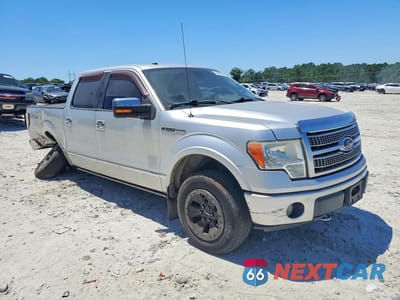 Czwarte zdjęcie samochodu z boku: 2010 FORD F150 SUPERCREW VIN:1FTFW1EV8AFC09648 - miniatura