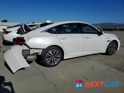 Trzecie zdjęcie samochodu z tyłu: 2019 HONDA ACCORD HYBRID VIN:1HGCV3F18KA020320 - miniatura