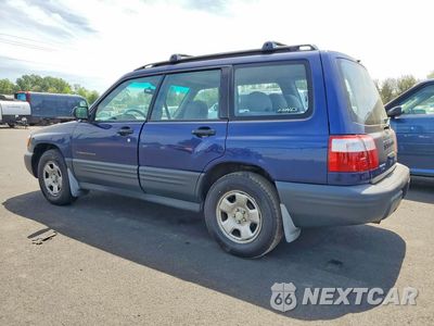 Drugie zdjęcie samochodu z przodu: 2002 SUBARU FORESTER L VIN:JF1SF635X2H754907 - miniatura