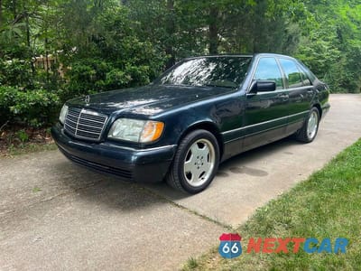Drugie zdjęcie samochodu z przodu: 1999 MERCEDES-BENZ S 320W VIN:WDBGA32G0XA431092 - miniatura