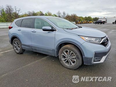 Czwarte zdjęcie samochodu z boku: 2022 HONDA CR-V EX VIN:5J6RW2H53NA000751 - miniatura