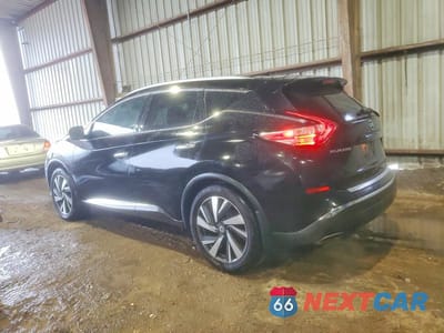 Drugie zdjęcie samochodu z przodu: 2015 NISSAN MURANO PLATINUM VIN:5N1AZ2MG9FN238885 - miniatura