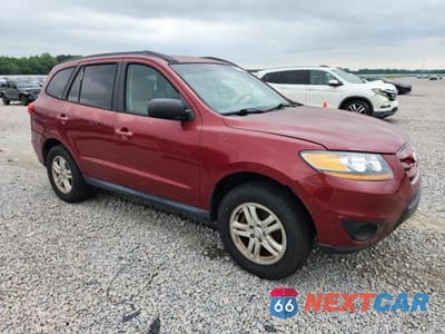 Czwarte zdjęcie samochodu z boku: 2011 HYUNDAI SANTA FE GLS VIN:5XYZG3AB2BG009512 - miniatura