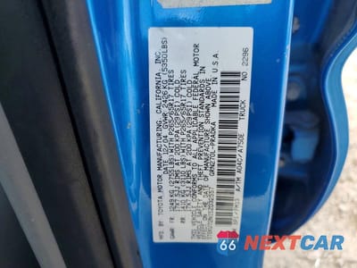 Zdjęcie 12 z 12 samochodu: 2005 TOYOTA TACOMA DOUBLE CAB PRERUNNER LONG BED VIN:5TEKU72N15Z032557 - miniatura