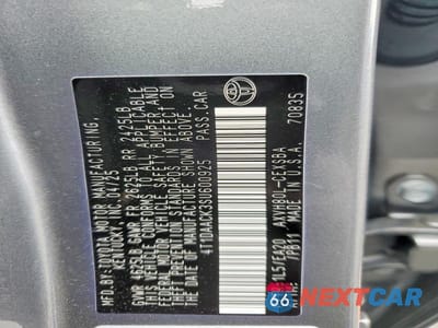 Zdjęcie 12 z 12 samochodu: 2025 TOYOTA CAMRY SE VIN:4T1DAACK3SU600925 - miniatura