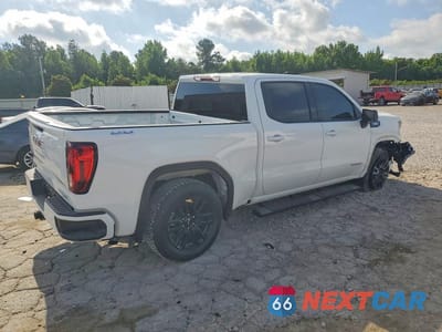 Trzecie zdjęcie samochodu z tyłu: 2026 GMC SIERRA K1500 ELEVATION-L VIN:3GTPUJEK6TG298881 - miniatura