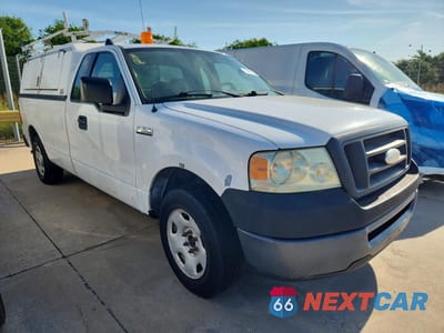 Czwarte zdjęcie samochodu z boku: 2007 FORD F150 VIN:1FTRF12W27KD54114 - miniatura