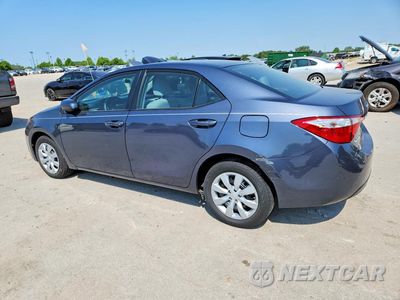 Drugie zdjęcie samochodu z przodu: 2014 TOYOTA COROLLA LE VIN:5YFBURHEXEP025700 - miniatura