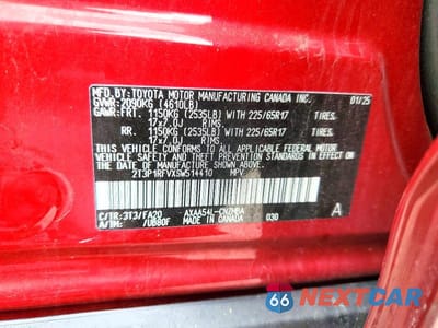 Zdjęcie 13 z 13 samochodu: 2025 TOYOTA RAV4 VIN:2T3P1RFVXSW514410 - miniatura