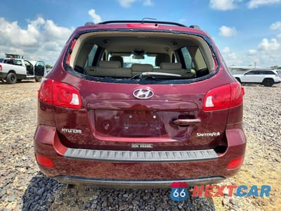 Zdjęcie 6 z 12 samochodu: 2008 HYUNDAI SANTA FE GLS VIN:5NMSG13D48H176439 - miniatura