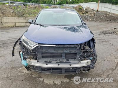 Piąte zdjęcie samochodu w środku: 2017 HONDA CR-V LX VIN:2HKRW6H39HH211591 - miniatura