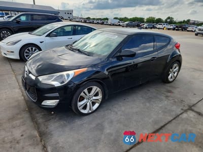 2013 HYUNDAI VELOSTER BASE KMHTC6AD0DU107262 - główne zdjęcie licytacji z USA - miniatura