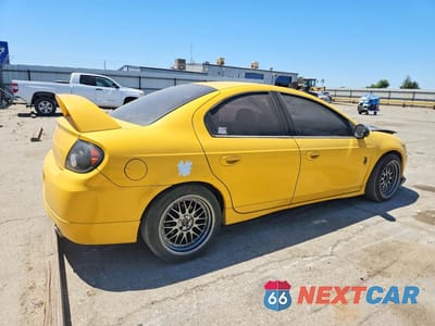 Trzecie zdjęcie samochodu z tyłu: 2003 DODGE NEON SRT-4 VIN:1B3ES66S13D216501 - miniatura