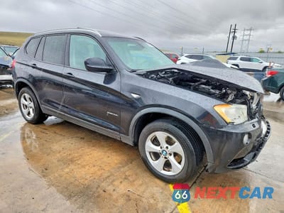 Czwarte zdjęcie samochodu z boku: 2011 BMW X3 XDRIVE28I VIN:5UXWX5C57BLK59126 - miniatura